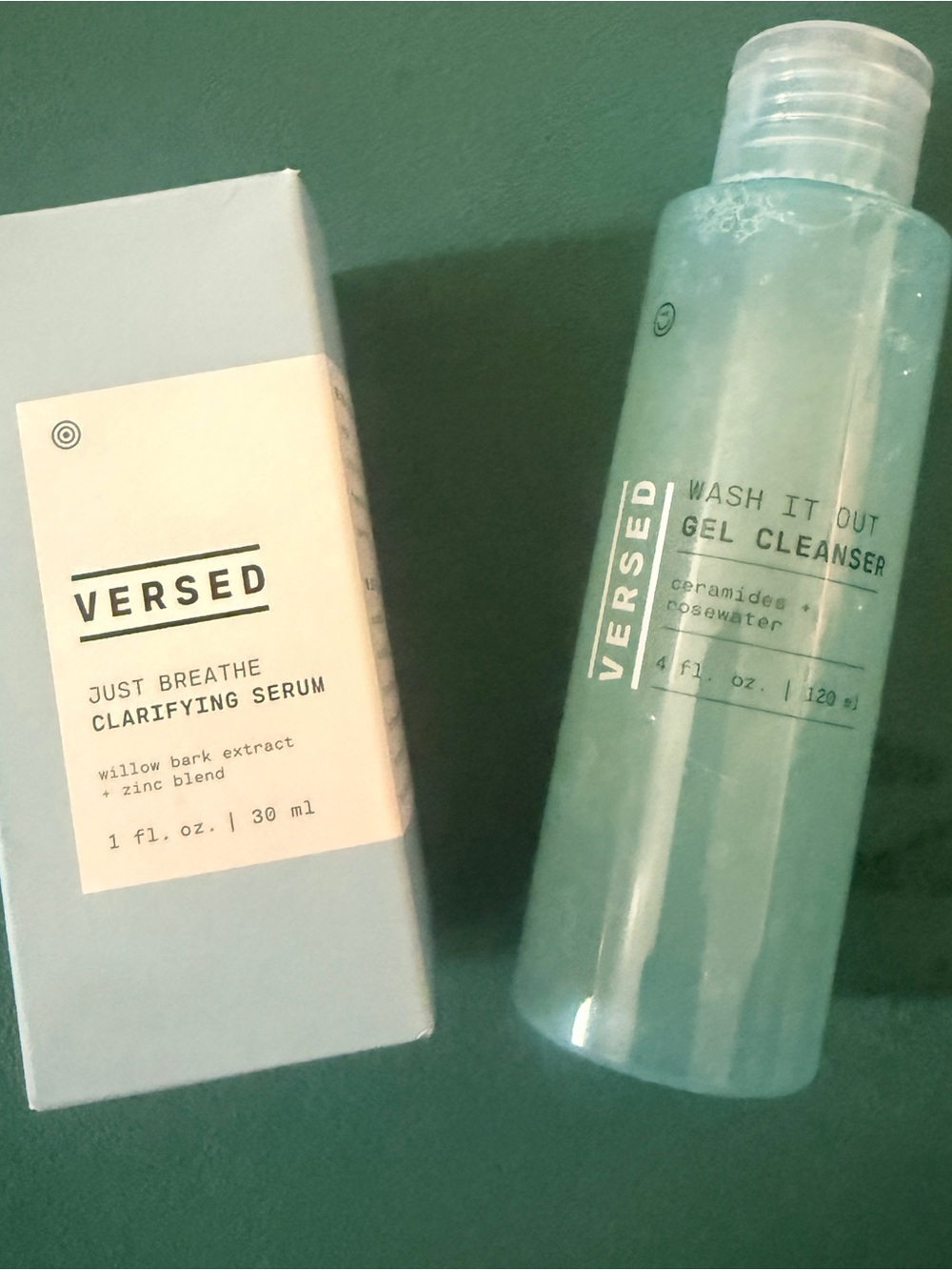 Versed Wash It Out Gel Cleanser - Aqua
